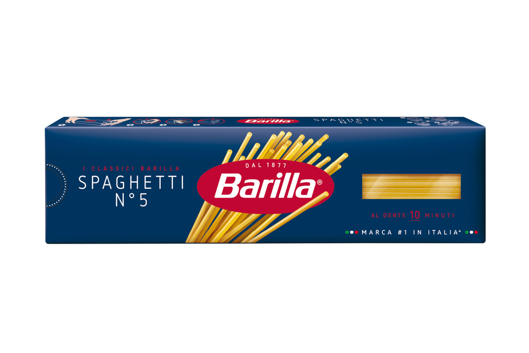 

Макаронные изделия Barilla Spaghetti №5 450 г