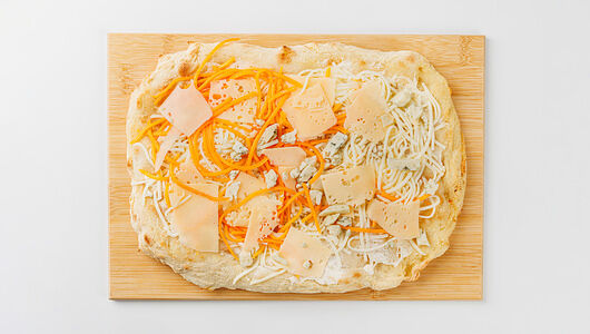 Пицца римская 4 сыра, охлажденная 300г