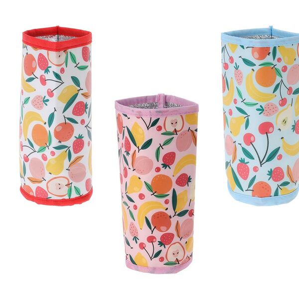 Сумка изотермическая текстильная д/бутылки 10*22см,арт170486610,код447249