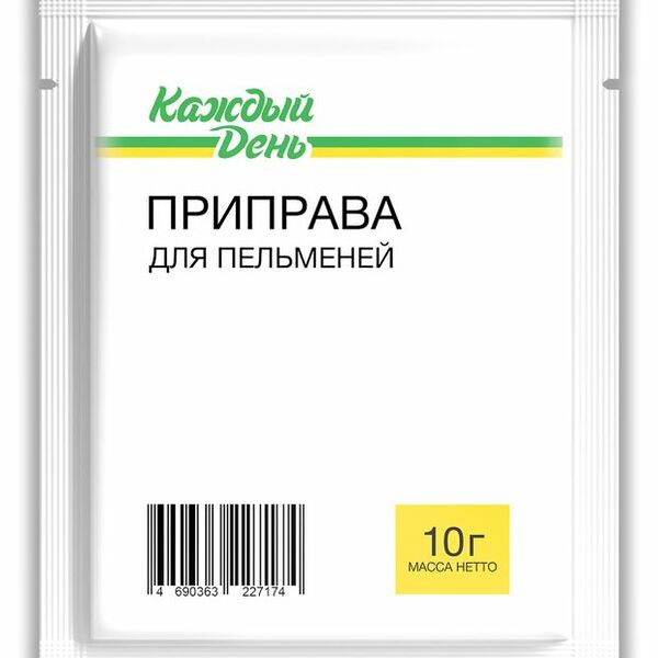 Приправа для пельменей Каждый день