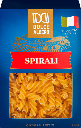 

Макароны Dolce Albero Spirali спиральки 450 г