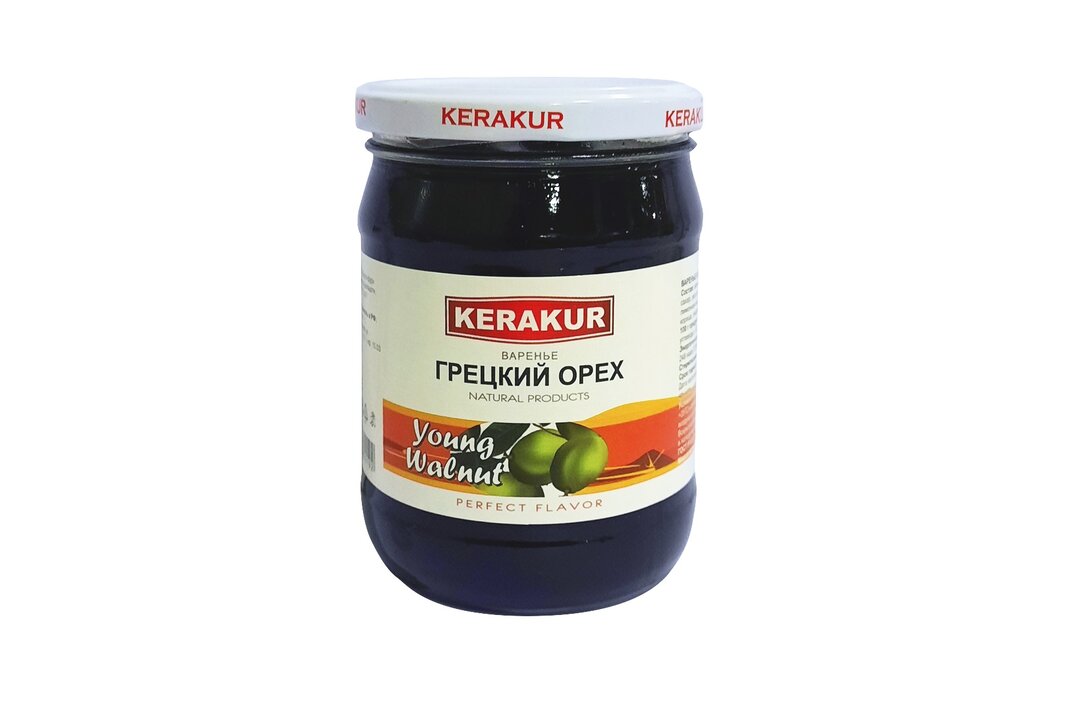 

Варенье Kerakur из грецких орехов 610 г