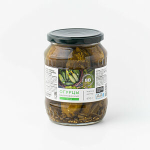 Огурцы маринованные