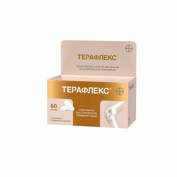 Терафлекс 60 шт капсулы