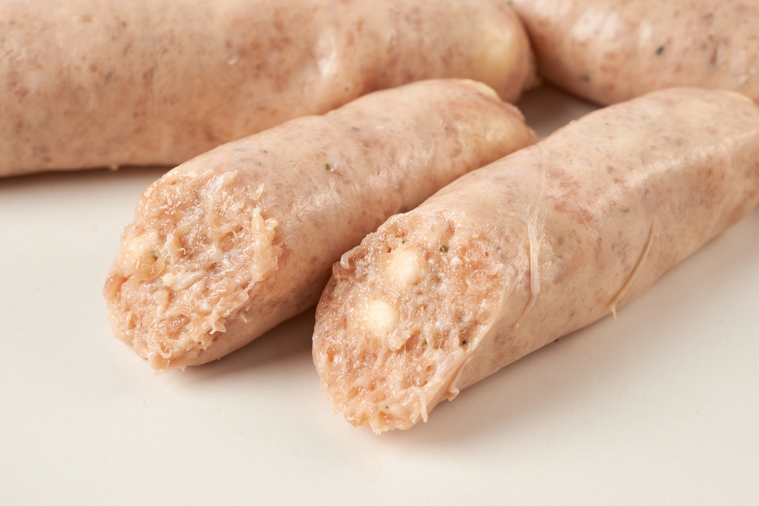 

Колбаски из мяса цыплят-бройлеров с сыром пармезан 400 г