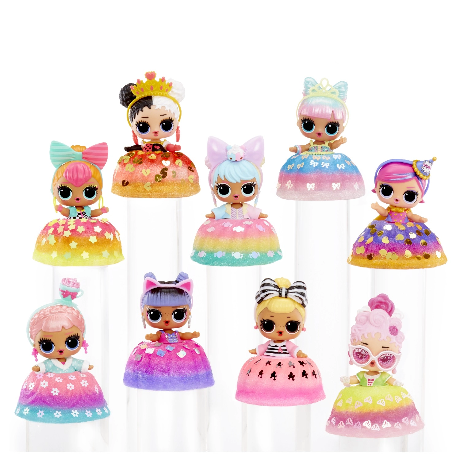 

Игрушка L.O.L. Surprise! M&M Cake Кукла в шаре с аксессуарами 3+ дизайн в ассортименте