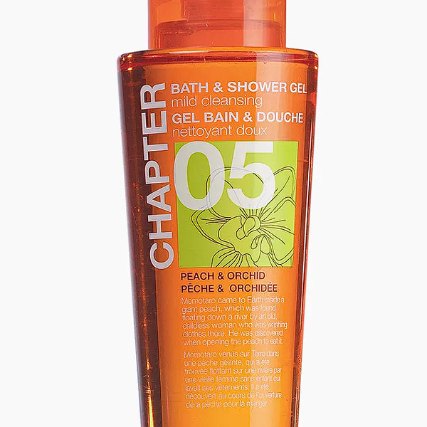 MADES COSMETICS Гель для душа с ароматом персика и орхидеи, 400 мл