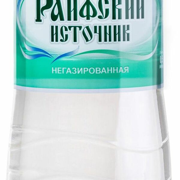 Вода Раифский источник питьевая негазированная 500 мл