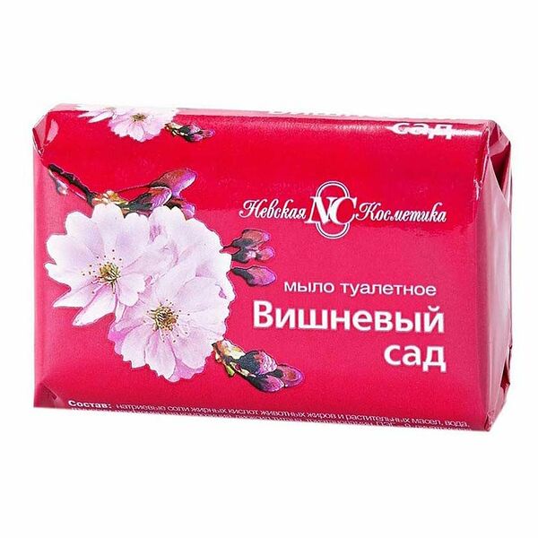 Мыло Невская Косметика Вишневый сад 90 г