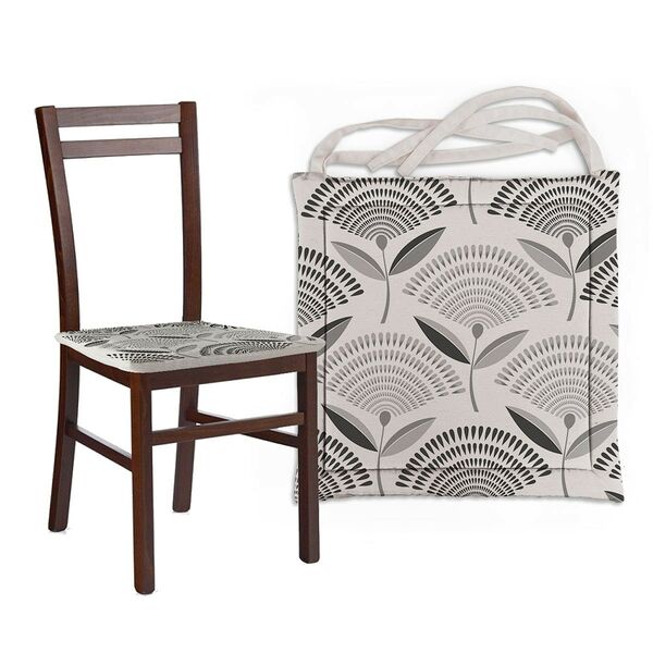 Подушка на стул GRAND STYLE Клевер, 39х39х2см