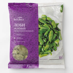 Лоби зеленый, свежезамороженный(Продукт замороженный)