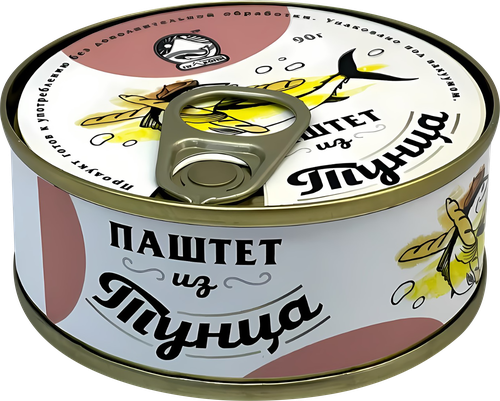 

Паштет рыбный Пеккони из тунца 90 г