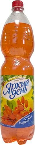 Напиток Яркий день вкус Барбарис 1.5 л
