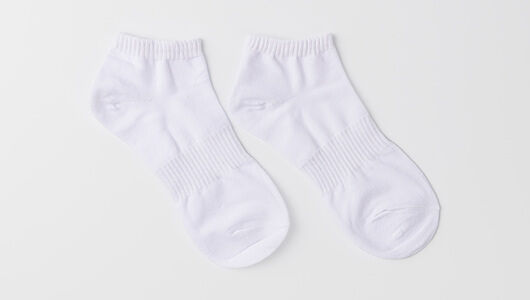 Носки белые (1 пара), р.23-25