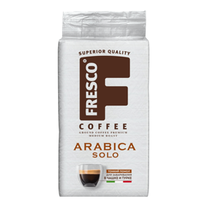 Кофе молотый Fresco Arabica Solo, 200г