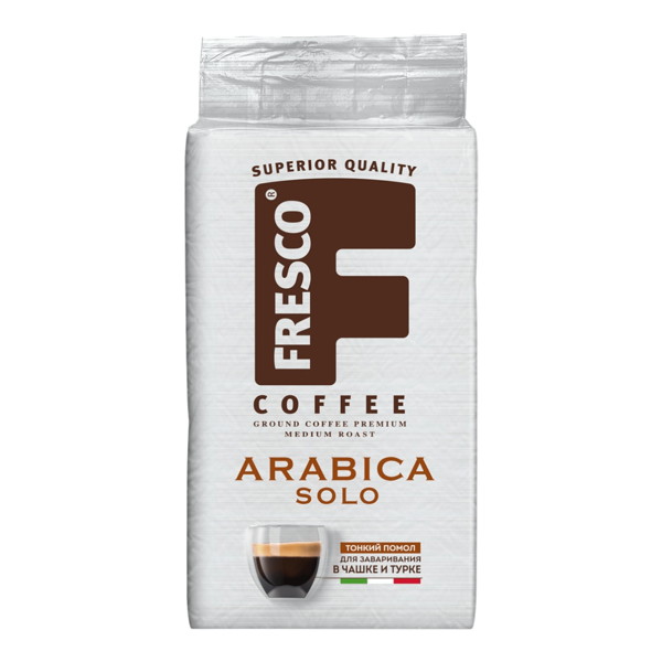 Кофе молотый Fresco Arabica Solo, 200 г