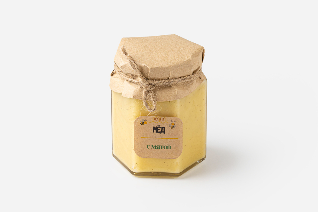 

Мед с мятой