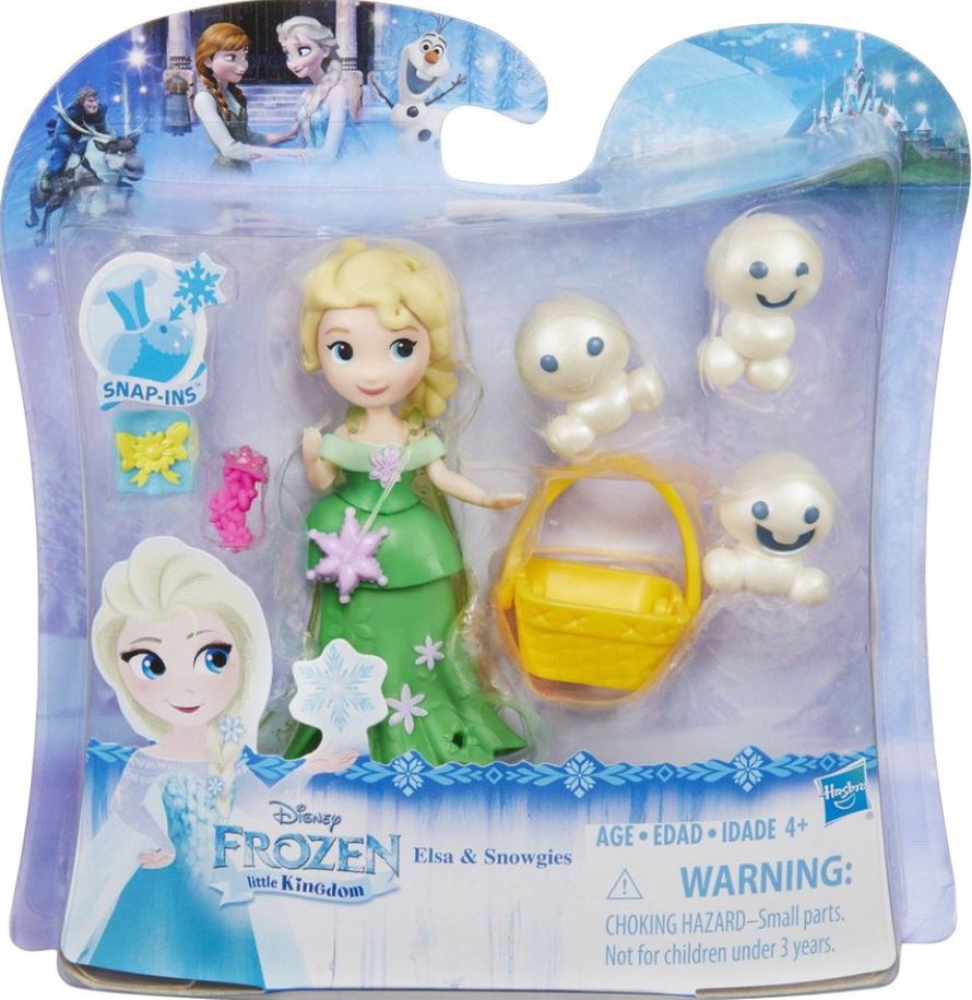 

Набор игровой Hasbro маленькие куклы Холодное сердце с другом, в ассортименте, 1 шт