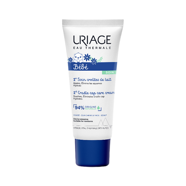 Крем Uriage Bebe от молочных корочек 40 мл