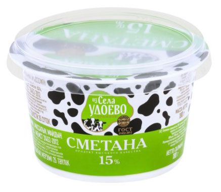 

Сметана Из Села Удоево 15%