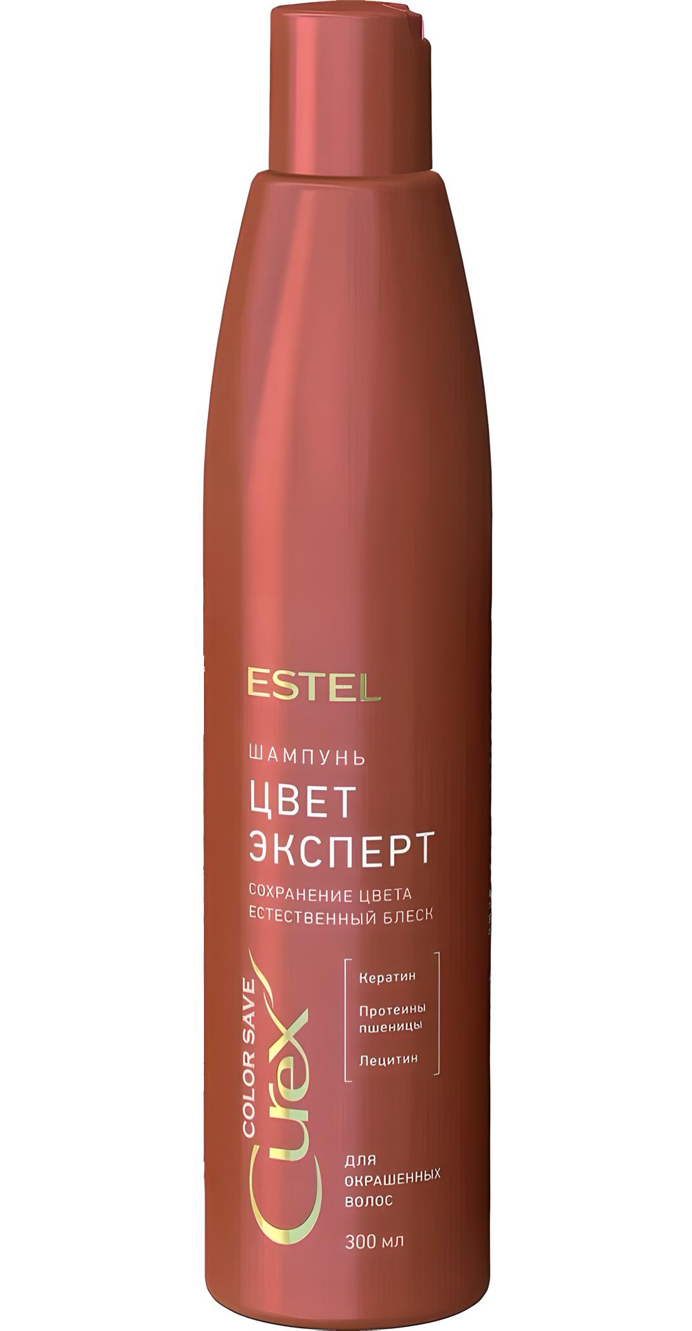 

Шампунь Estel Curex Color Save Поддержание цвета для окрашенных волос 300 мл