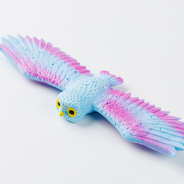 Супертянучка-антистресс 1Toy Flexi Wings 2 в 1 Сова, в ассортименте