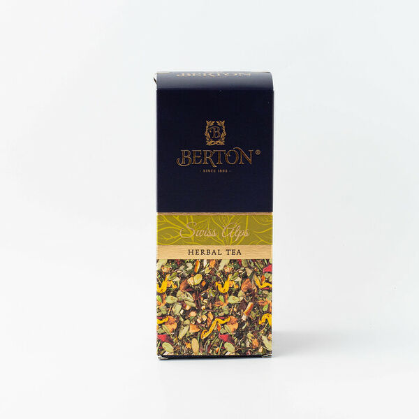 Напиток травяной листовой Swiss Alps, кафе