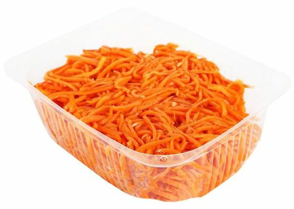 Морковь по-корейски