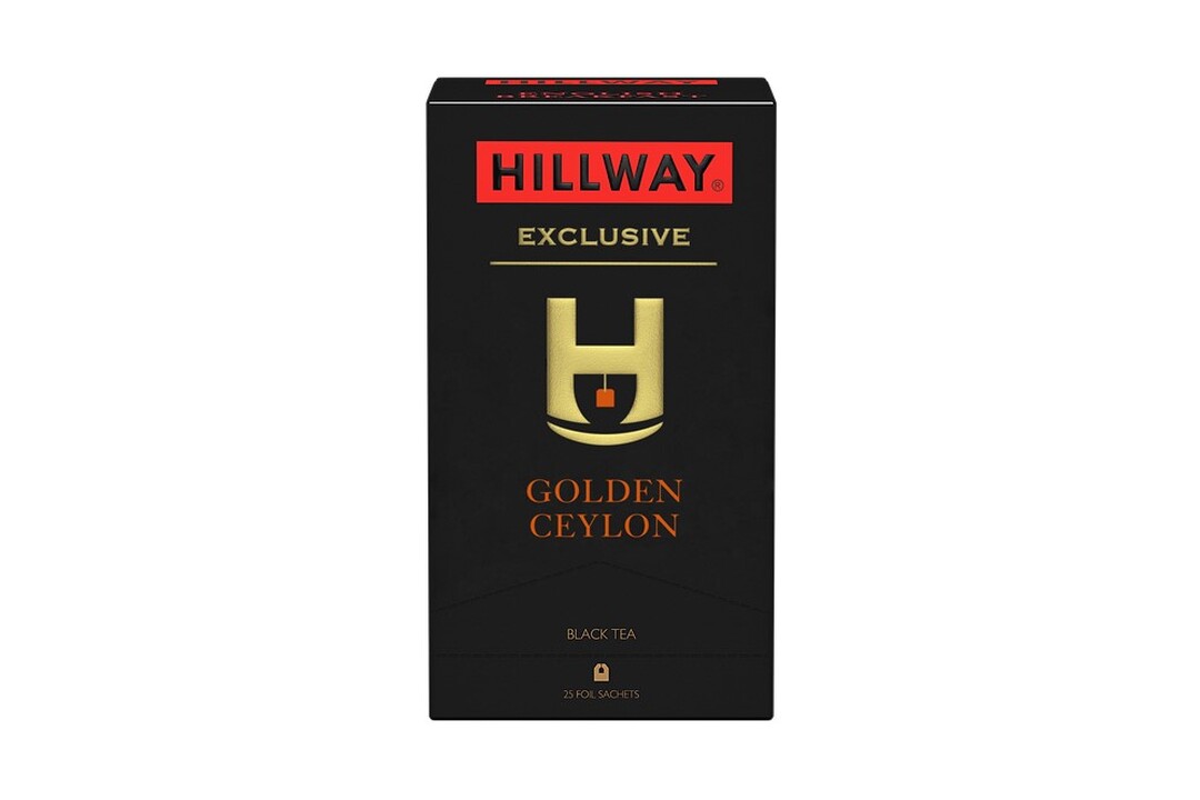 

Чай черный Hillway Exclusive Golden ceylon в пакетиках 25 х 2 г