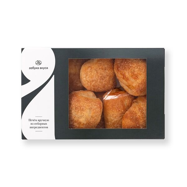 Печенье творожное от шеф-кондитера, «Азбука вкуса», 240 г