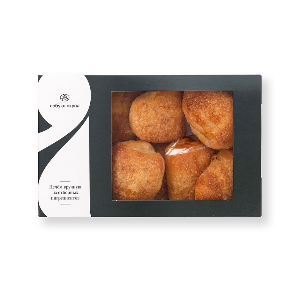 

Печенье творожное от шеф-кондитера Азбука вкуса, 250 г