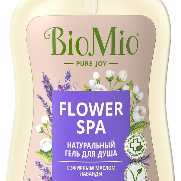 Гель для душа BioMio Лаванда 650 мл