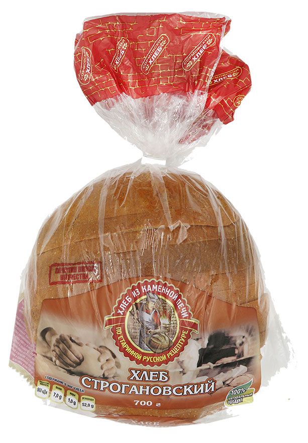 

Хлеб ржано-пшеничный СОРМОВСКИЙ ХЛЕБ Строгановский, 700г