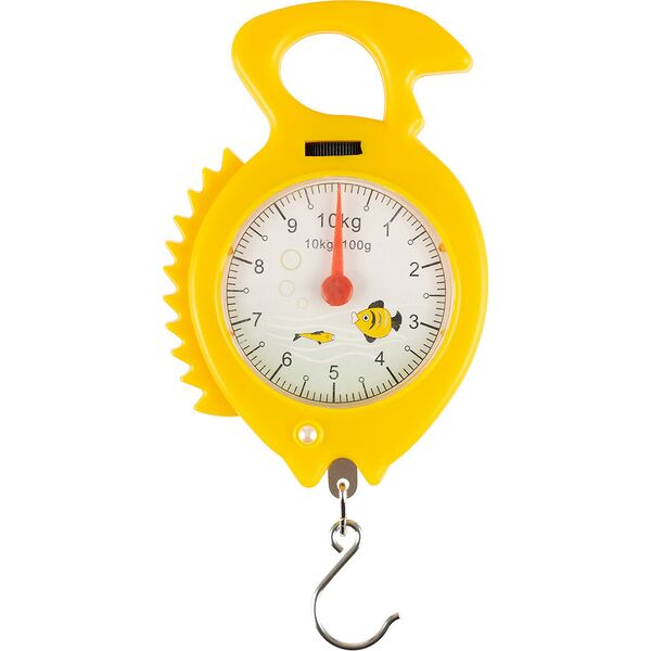 Безмен механический HomeStar HS-3009M, до 10 кг, металл/пластик