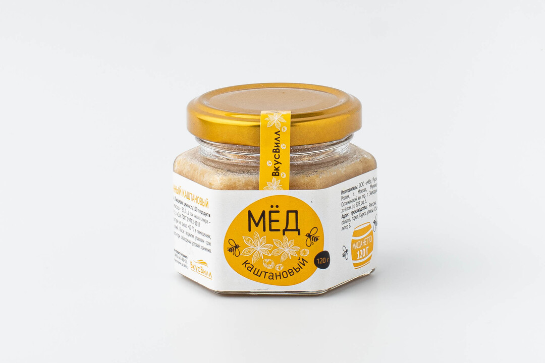 

Мед "Каштановый"