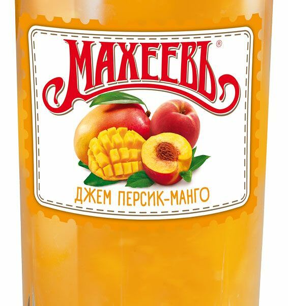 Джем Махеевъ из персик-манго 400 г