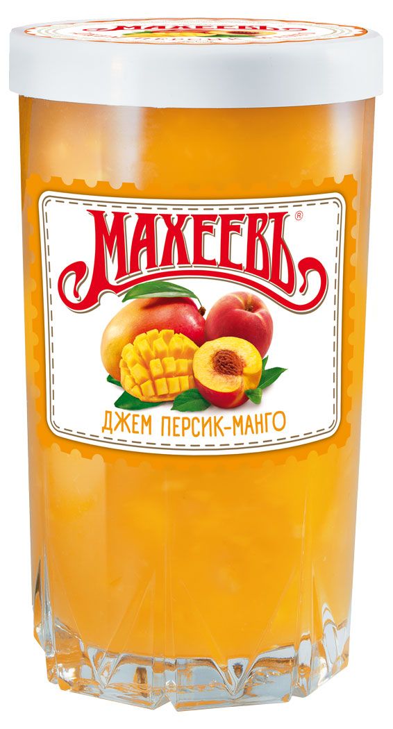 

Джем Махеевъ из персик-манго 400 г