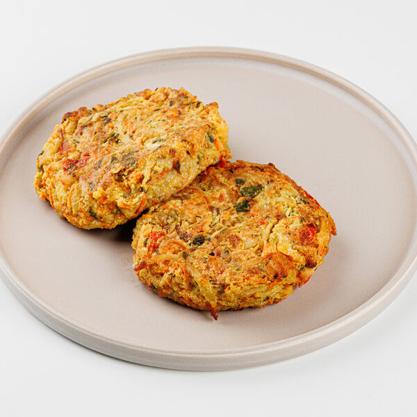 Драники овощные