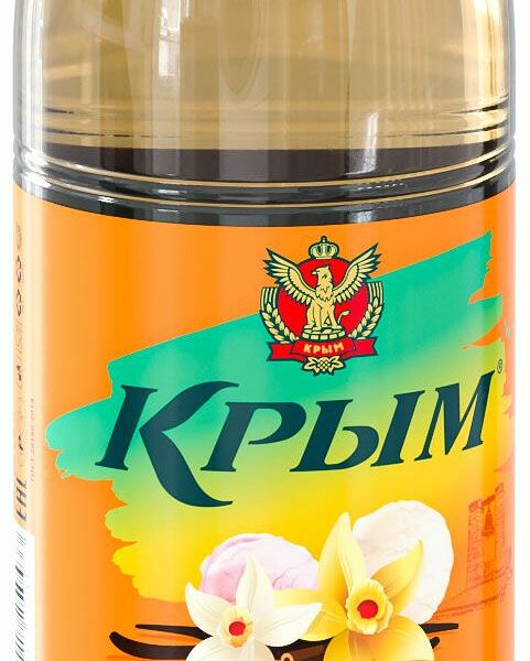 Напиток газированный Крым Крем-сода, 1 л