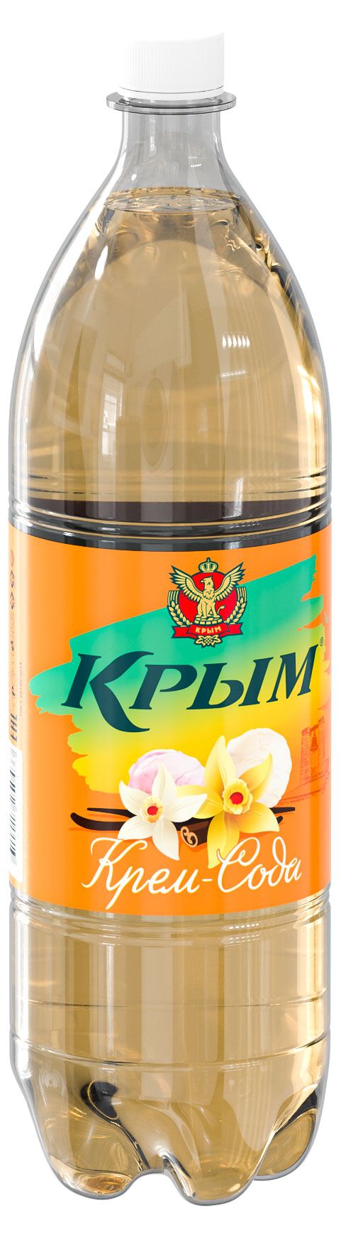 

Напиток газированный Крым Крем-сода, 1 л