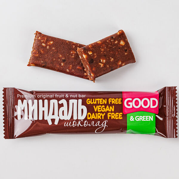 Батончик орехово-фруктовый 
