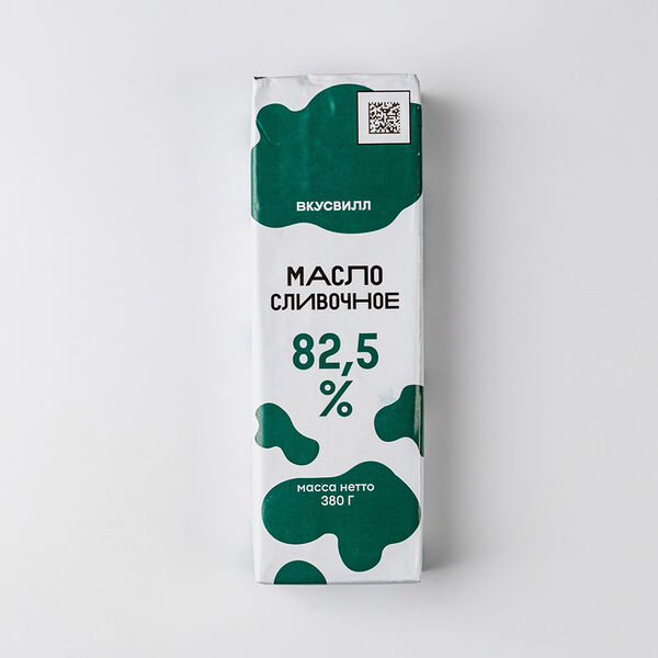 Масло сливочное 82,5%