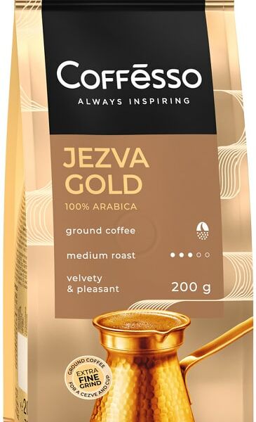 Кофе молотый Coffesso Jezva Gold 200г