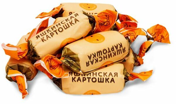 Конфета KDV Яшкинская картошка