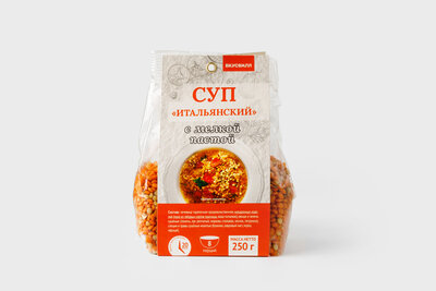 Суп ВкусВилл с мелкой пастой 250 г