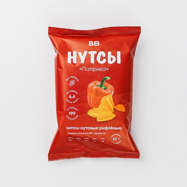 Чипсы нутовые 