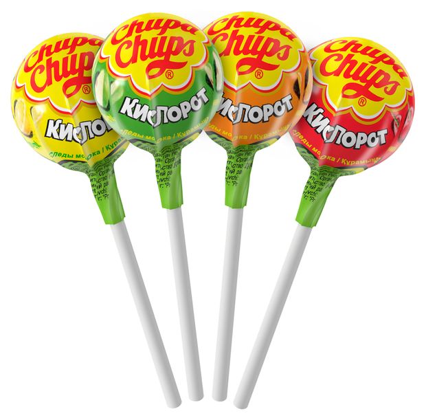 

Карамель Chupa Chups Кислорот в ассортименте 12 г