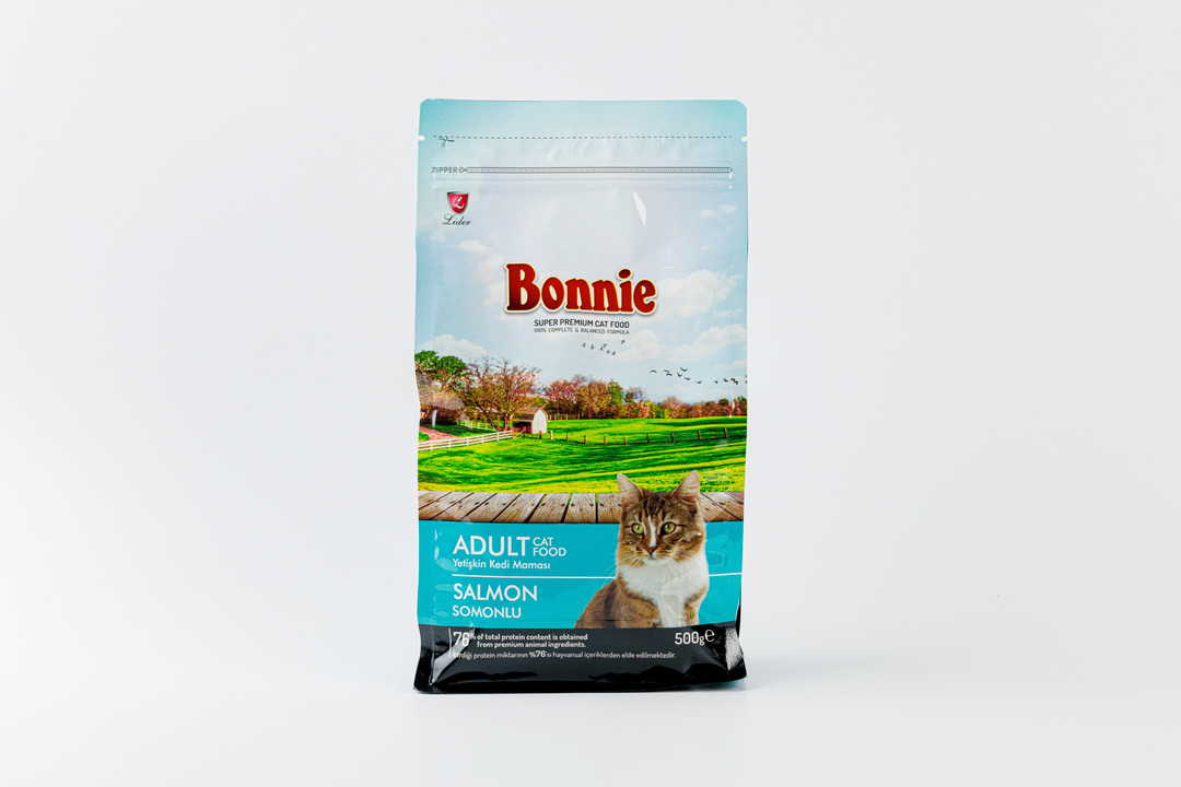 

Сухой корм для кошек Bonnie Adult Лосось 500 г