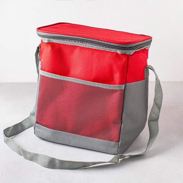 Термосумка красная объем 10 литров