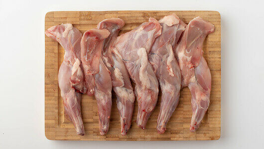 Лопатка кролика